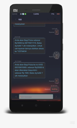 C B - Smartphone