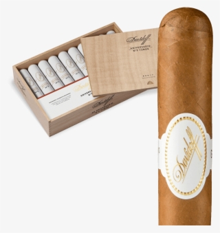 Davidoff Aniversario Series No 3 Tubo Cigar Box - Wood