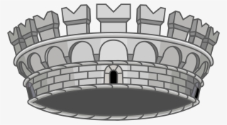 Open - Castle Crown Vector