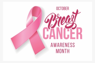 October Is Australia's Breast Cancer Awareness Month - October Breast Cancer Awareness Month Clipart