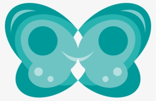 Butterfly Drawing Blue Green Borboleta - Borboleta Desenho Azul Png