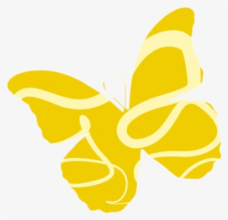 Coleção Borboletas - Borboleta Amarela - Butterfly