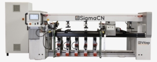 sigma cn boring machines for large-scale production - control panel