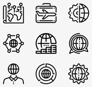 Global Business - Family Icon Transparent Background