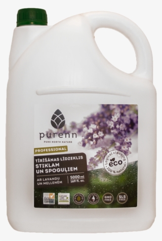Purenn Glass And Window Cleaner With Lavender And Bilberry - Gardening
