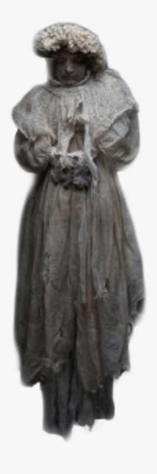 Ftestickers Render Art Candice Angélini Ghost Girl - Statue