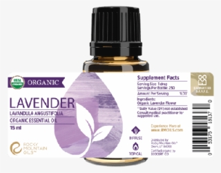Organic Lavender Peeled - Perfume