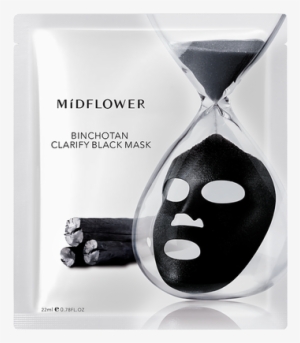 Binchōtan Clarify Black Mask - Binchōtan