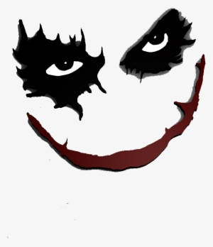 Joker Smile Big Mouth Temporary Tattoo Sticker  OhMyTat