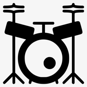 Drum Set Comments - Drum Icon Png