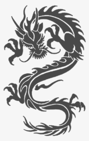 The Gallery For > Png Arm Tattoos - Chinese Dragon Black Tattoo