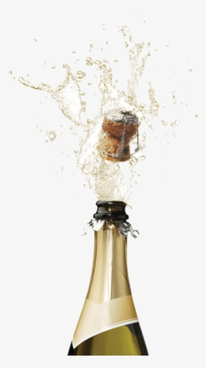 Free Png Champagne Popping Png Images Transparent - Champagne Bottle Popping
