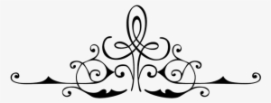 Decorative Scroll Png - Scroll Design Png