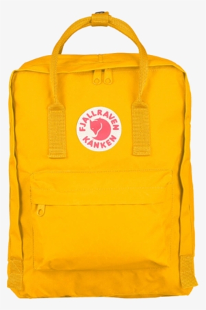 I Think I'm Going To Start Posting Some Pngs For Moodboard - Fjallraven Kanken Backpack Yellow Striped