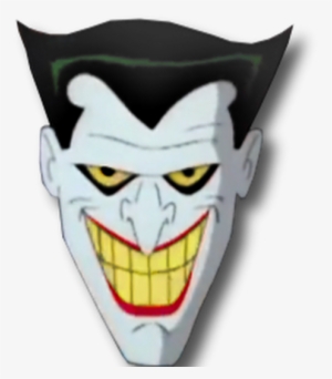 Photo - Batman The Animated Series Joker Face Transparent PNG - 530x532 -  Free Download on NicePNG
