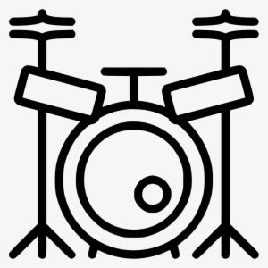 Drum Set Comments - Drum Icon Transparent