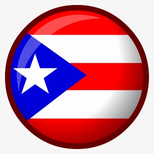 Puerto Rico Flag - Puerto Rico Flag Circle