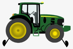 Tractor - John Deere Clipart