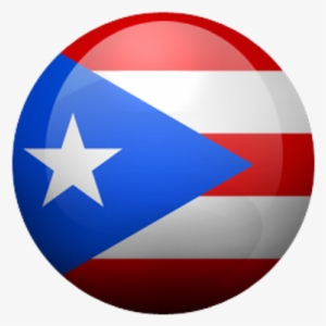 Flag Of Puerto Rico - Puerto Rico Flag Ball