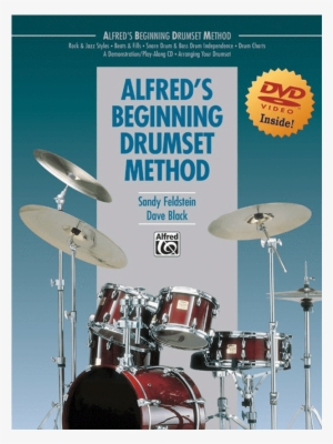 Alfred's Beginning Drumset Method Book With Dvd - Alfred Beginning Drumset Method Book With Cd