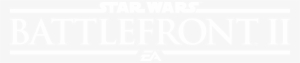 Star Wars™ Battlefront™ Ii - Star Wars Battlefront Ii Logo Png