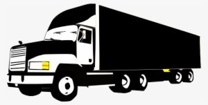 Semi Mack Clip Art At Clker Com - Caminhão Png