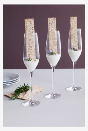 Cabernet Champagne Glass Clear 29 Cl 1 Pcs - Glass