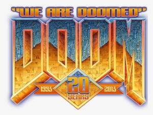 We Are Doomed Doom Tribute Logo - Poster