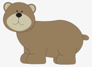 Brown Bear - Mycutegraphics Bear
