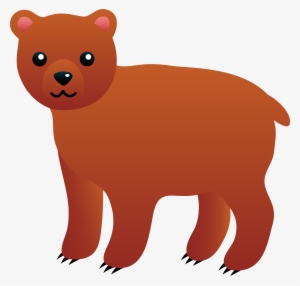 Jpg Library Grizzly At Getdrawings Com Free For Personal - Bear Cub Png Clipart