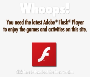 Get Flash Player Here - Adobe Flash Player
