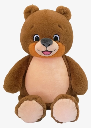 Signature Brown Bear Cubbie Plush - Personalized Teddy Bears