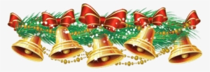 Christmas Bells - Merry Christmas Oval Ornament