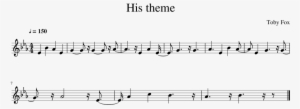 His Theme For Tenor Saxaphone - Peter And The Wolf Violin Peters Theme