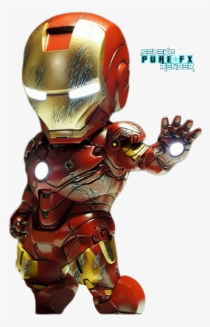 Iron Man Baby - Iron Man Toy Cute