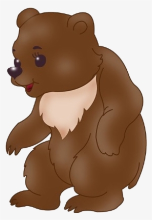Cute Baby Brown Bears Cute Cartoon Bear Images - Cute Bear Clipart Baby