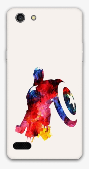 Captain America Watercolor