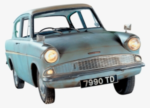 Harry Potter Flying Car - Harry Potter Flying Ford Anglia