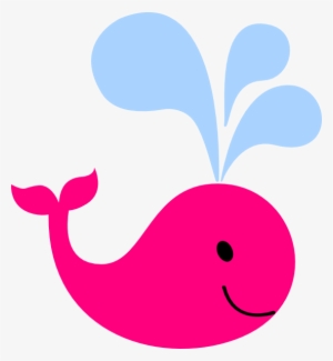 Baby Whale Clip Art Free Clipart Images - Pink Baby Whale Clipart