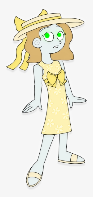 Little Ghost Girl - Cartoon