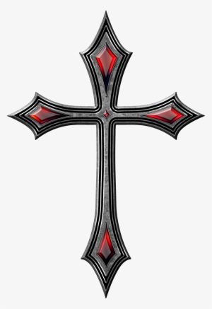 Gothic Cross Drawing - Gothic Cross Png