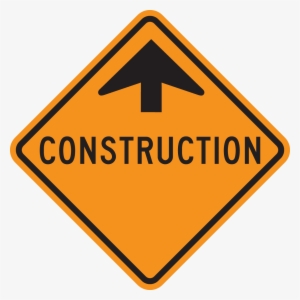 Construction Ahead Dim - Construction Sign