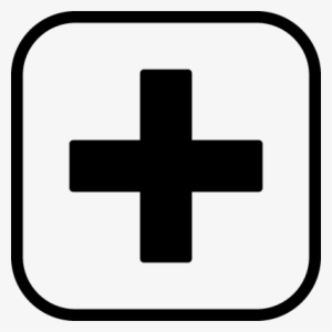Hospital Cross Vector - Code Of Arms For Last Name Cruz