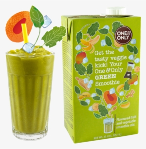 One&only Green Smoothie - Market Grounds One & Only Smoothie Green 8 X 1l