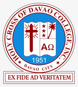 Historical Development Of Hcdc - Holy Cross Of Davao College Logo