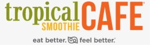 Tropical Smoothie Cafe - Tropical Smoothie Cafe Logo Png