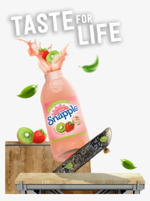 Hero Taste M - Snapple Kiwi Strawberry Juice