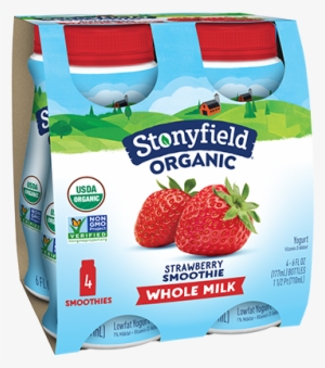 Whole Milk Strawberry Smoothie - Stonyfield Farm, Inc.