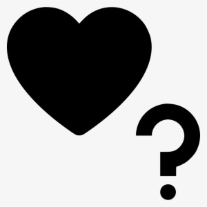 Heart Question Mark - Question