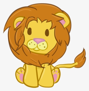 Chibi Lion By Bunnyo Of Light - Lion Chibi